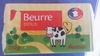 Beurre doux (82% MG) - Product