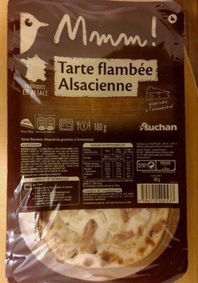 Tarte flambée recette Alscacienne gratinée à l'emmental - Produkt - fr