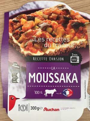 La moussaka - Produit