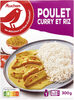 Poulet Curry et Riz - Product