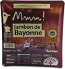 Terroir jambon de Bayonne 10 tranches - Produit