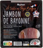 Jambon de bayonne - Produit