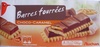 Barres fourrées Choco-Caramel (6 biscuits) - Producto