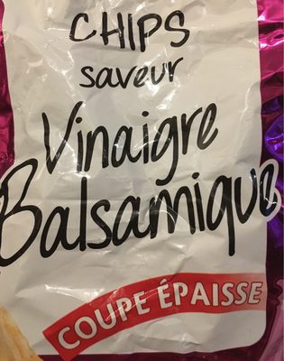 Chips saveur vinaigre balsamique - Produit