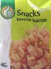 Snacks saveur bacon - Product