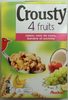 Crousty 4 fruits (raisin, noix de coco, banane et pomme) - Product