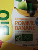 Compote Pomme Banane - Produit