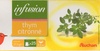 Infusions thym citronné - Product