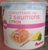 Rillettes aux 2 saumons Citron - Product