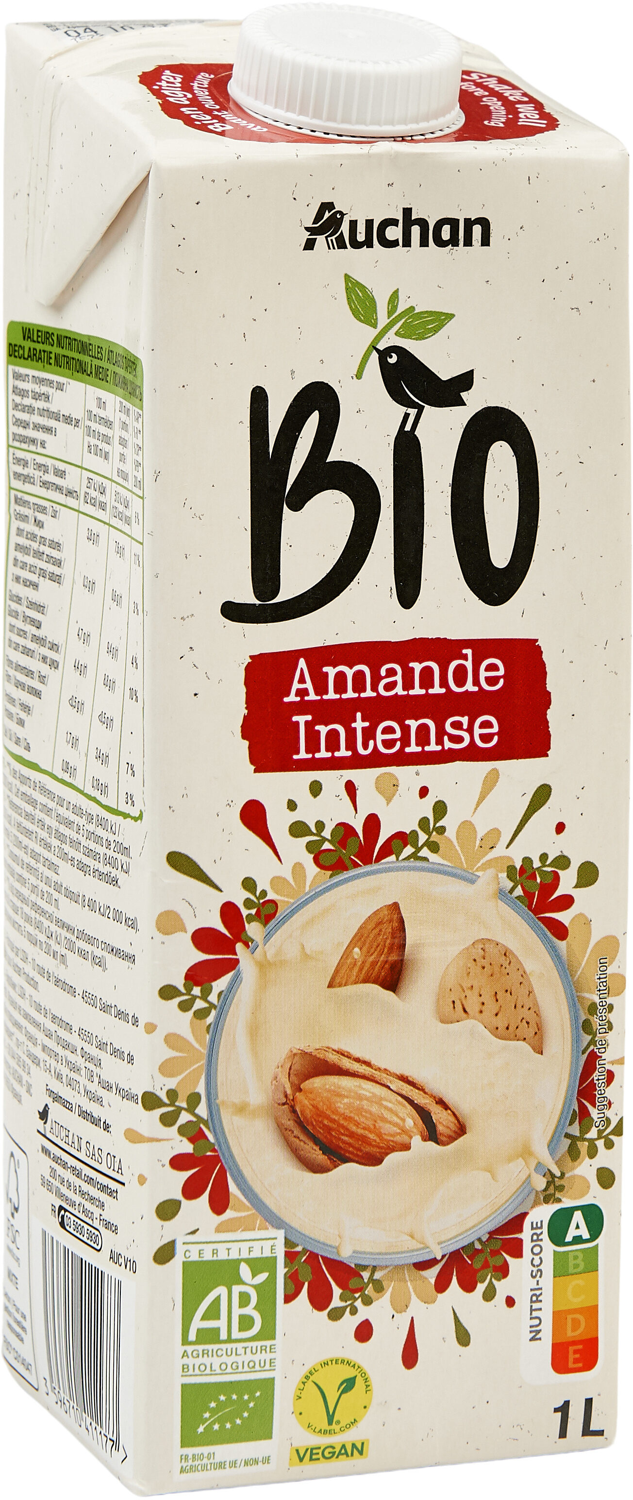 Amande Bio - Product - fr