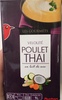 Vélouté Poulet Thai Au Lait De Coco Auchan - Product