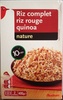 Riz complet rouge et quinoa - Product