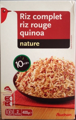 Riz complet rouge et quinoa - Producto - fr