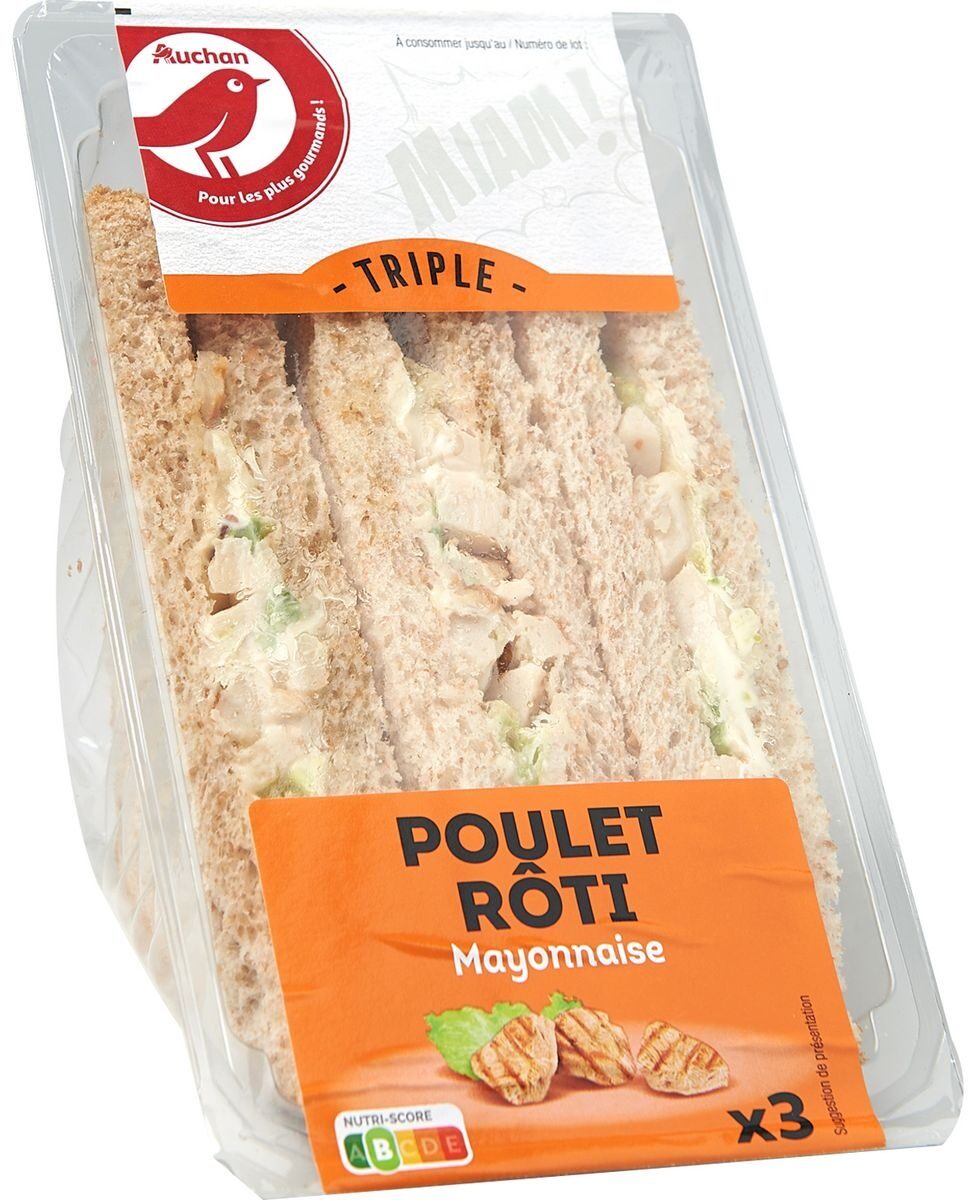 Pause Snack Poulet rôti Salade - نتاج - fr