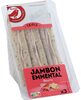 Jambon emmental - Producto