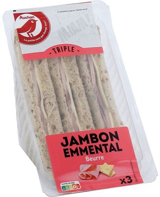 Jambon emmental - Product - fr