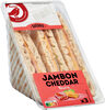 Pain suédois jambon cheddar - Product