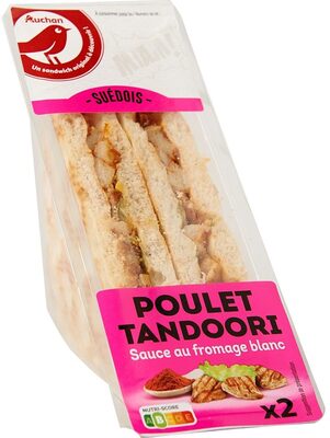Sandwich poulet tandoori - نتاج - fr