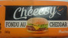 Cheeesy - Fromage fondu au cheddar en tranches - Product