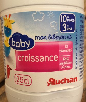 Baby croissance - Product - fr