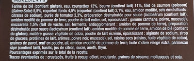 Mmm mini feuilletés x30 - Ingrediënten - fr