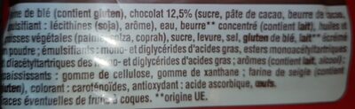 Pains au chocolat x 8 - Ingrédients