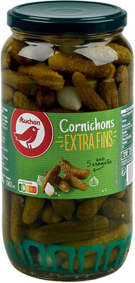 Cornichons extra-fins aux 5 aromates - Product