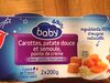 Baby soir carotte patate douce - نتاج