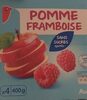 Compote Pomme Framboise SSA - Product
