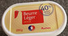 Beurre Doux Léger 40% - نتاج