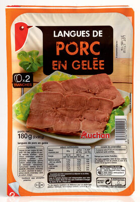 Langues de porc en gelée - Product