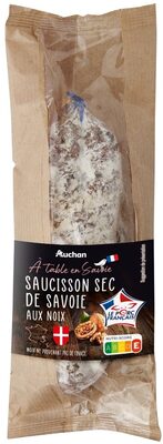 Saucisson sec de Savoie Nature - Produit