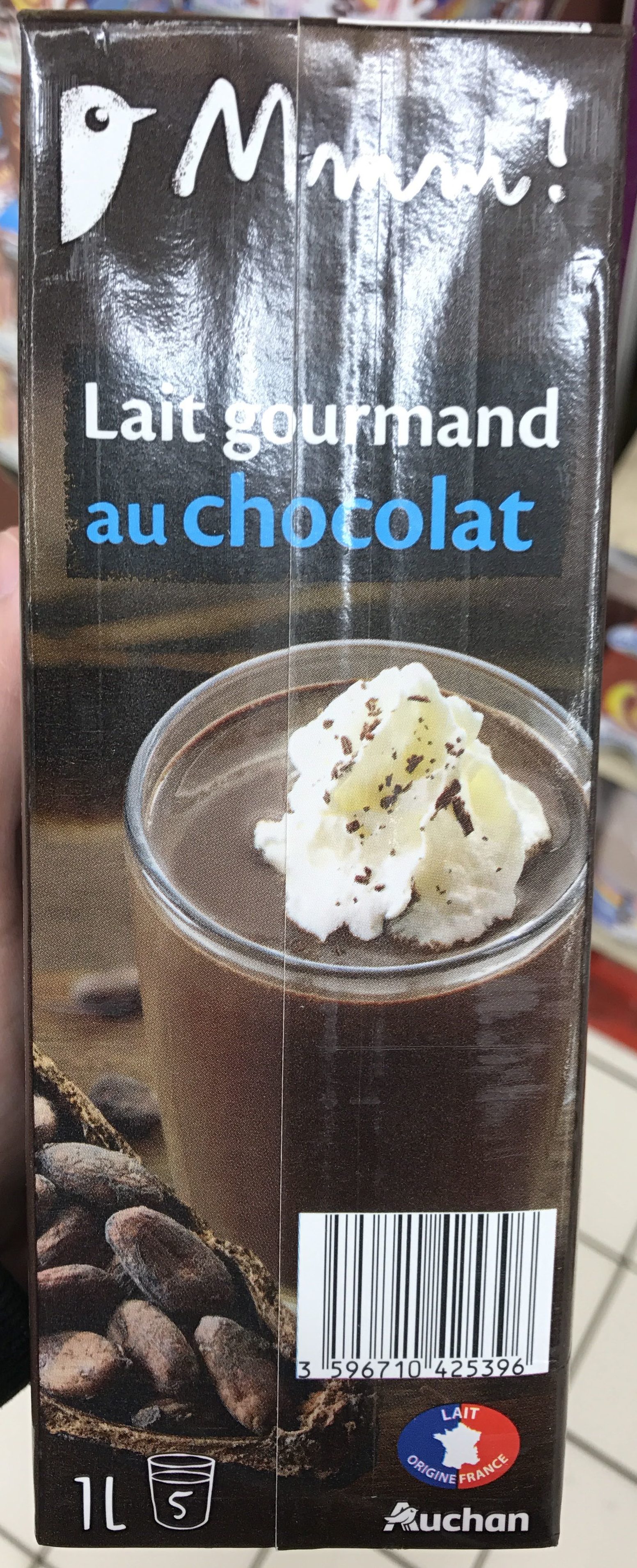 Lait gourmand au chocolat - Product - fr