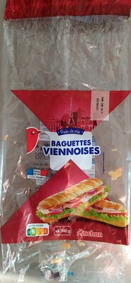 Baguettes viennoises Nature x 4 - Producto - fr