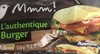Mmm ! - L'authentique Burger - Produkt