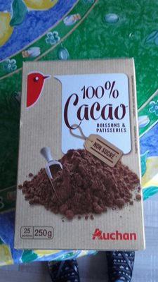 100% Cacao - Boissons & pâtisseries - 1