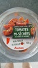 Tomates mi-séchées aux herbes de Provence - Product