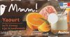 Yaourt sur lit d'orange & jus de pamplemousse - Producte