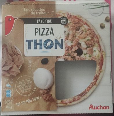 Pizza Thon - Produit