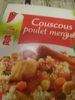 Couscous poulet merguez - Product