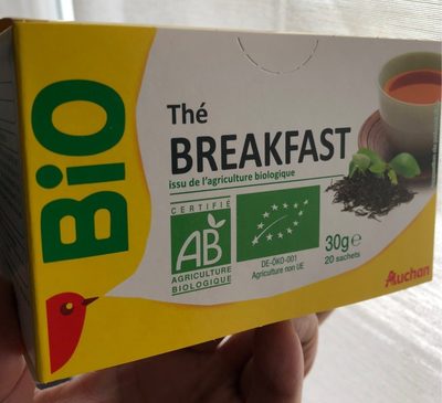 The noir breakfast bio - Produit