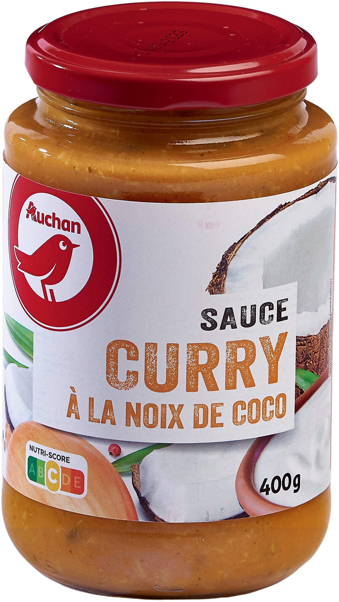 Sauce Curry à la noix de coco - Product - fr