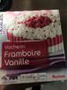 Vacherin framboise vanille - Sản phẩm