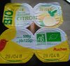 Yaourt aromatisé citron - نتاج