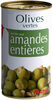 Olives vertes farcies amandes entières - Produit