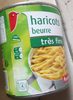 Haricots beurre très fins Auchan - Produkt