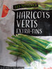 Haricots verts extra-fins - Product