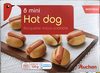 8 mini Hot dog - Produit