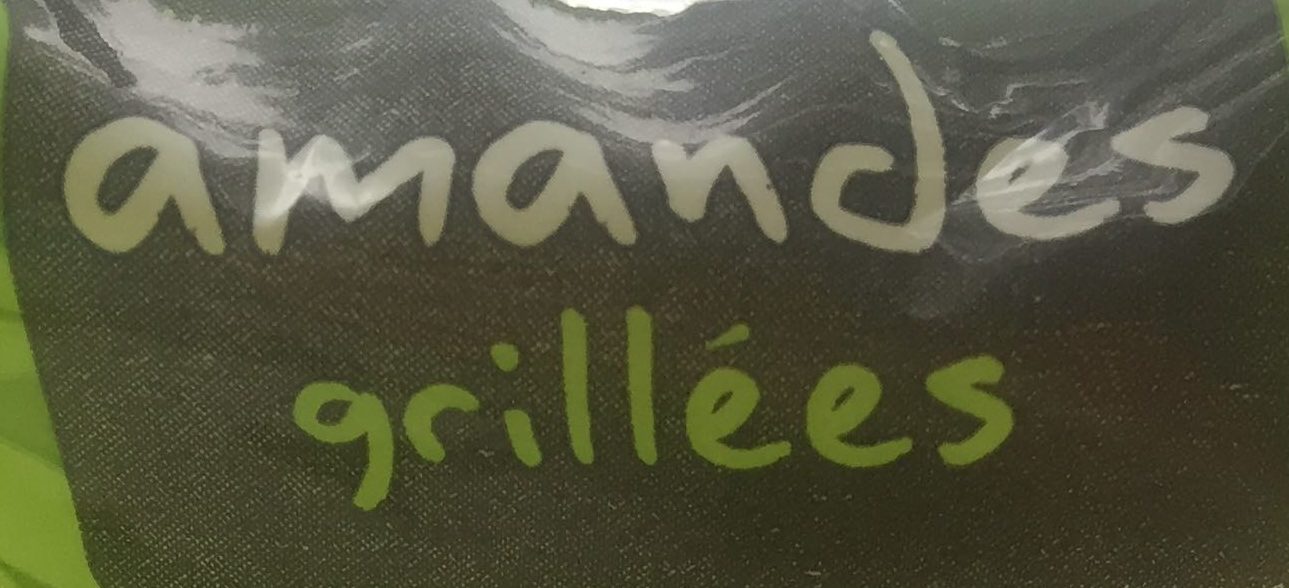 Amandes grillées - Ingredients - fr