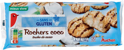 Rochers Coco touche de cacao sans gluten - Produit